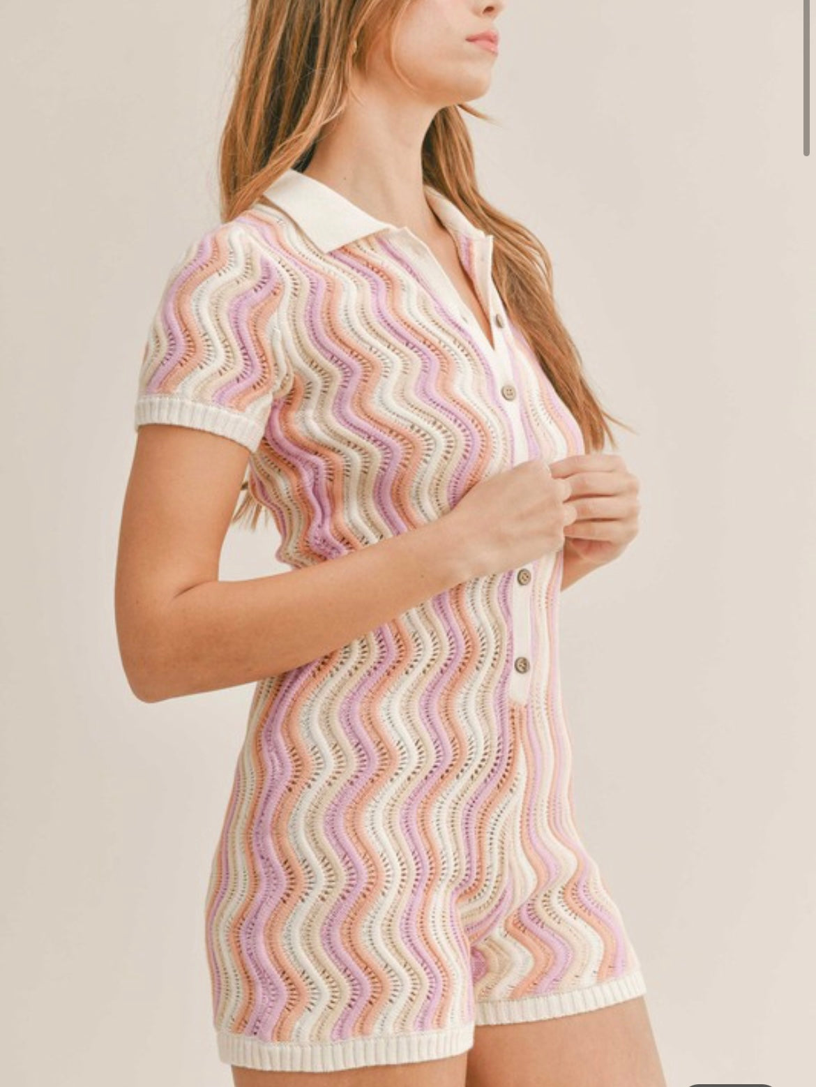 Blossom Romper