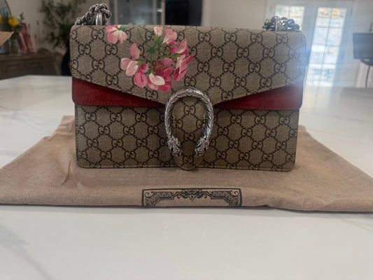 Gucci Dionysus Blooms Shoulder Bag