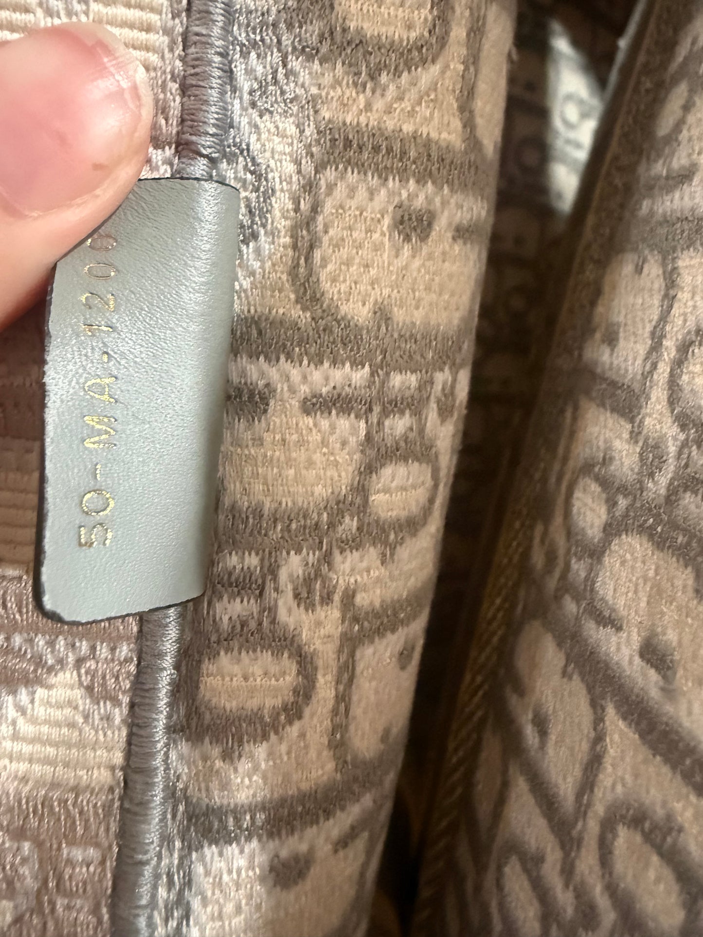 Christian Dior Medium Tote Bag