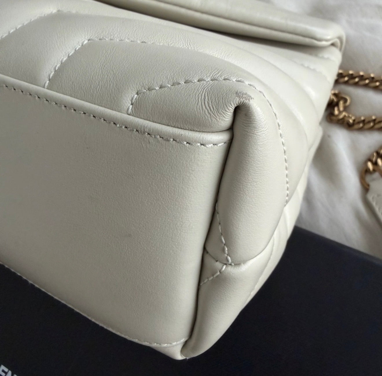 YSL Saint Laurent Small Loulou