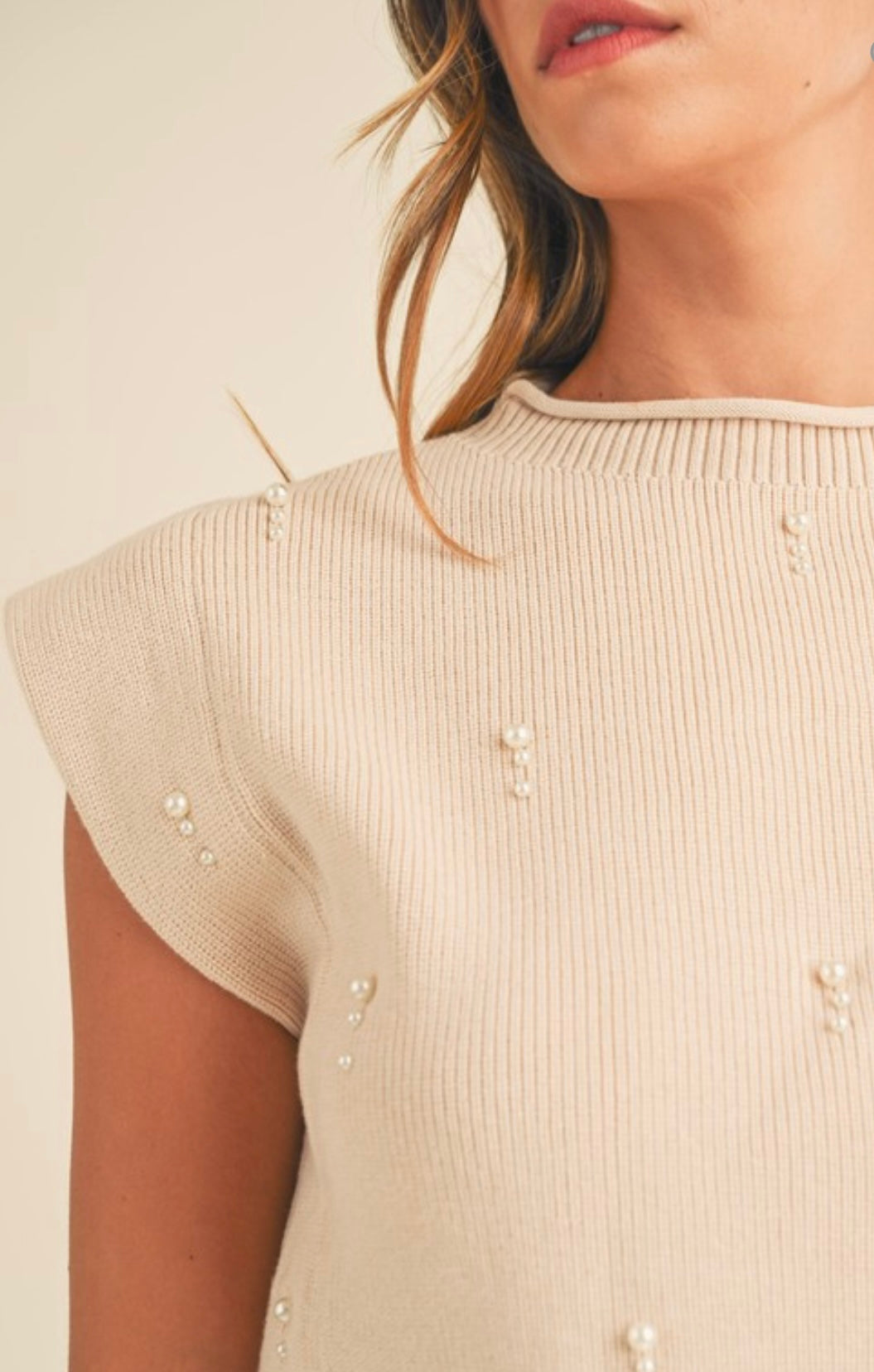 Charlotte Sweater Top