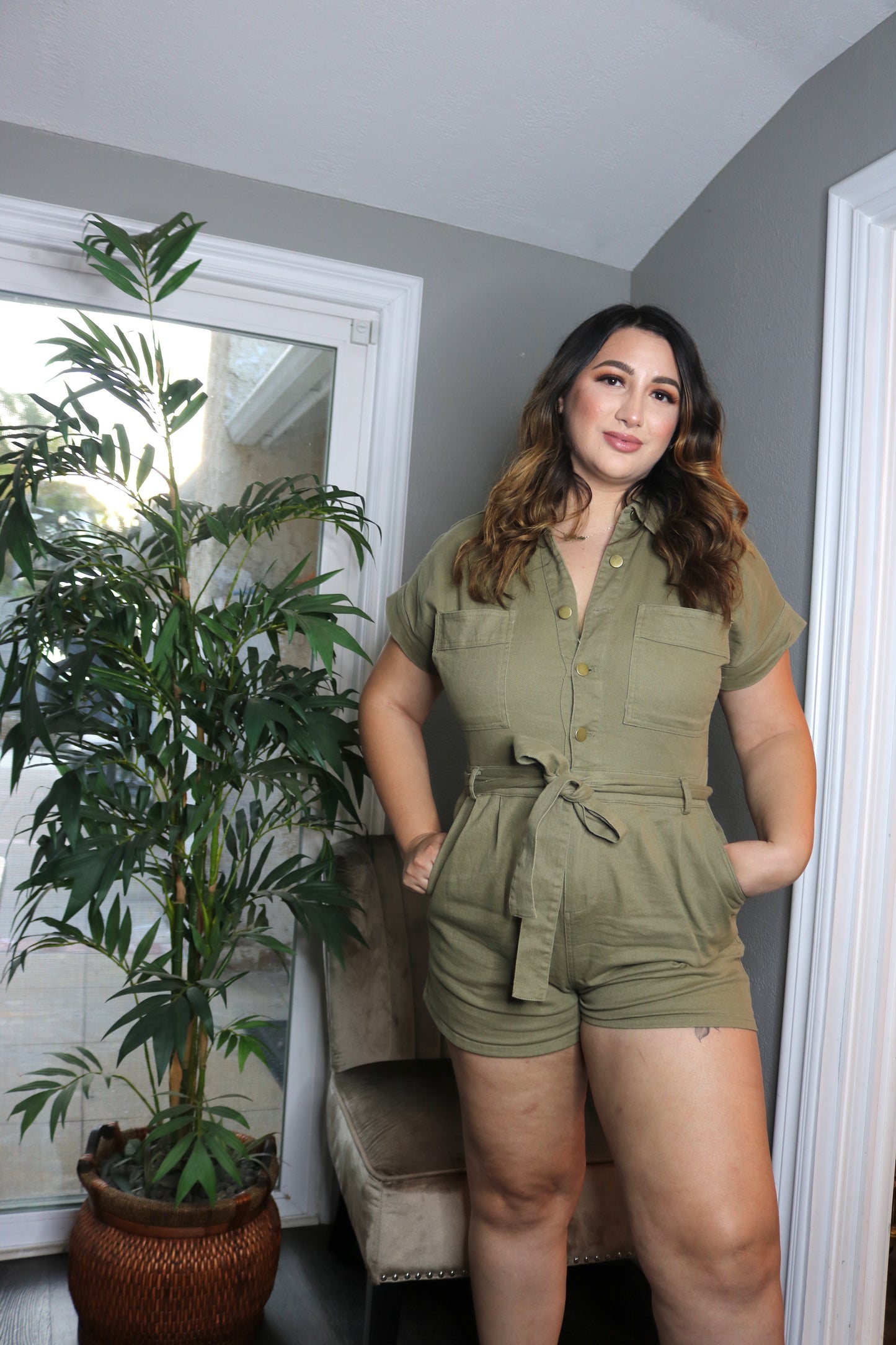 Gia Romper