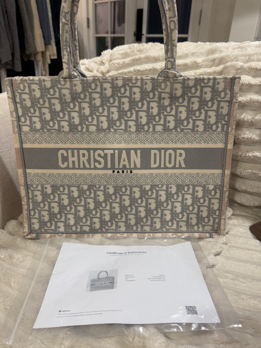 Christian Dior Medium Tote Bag