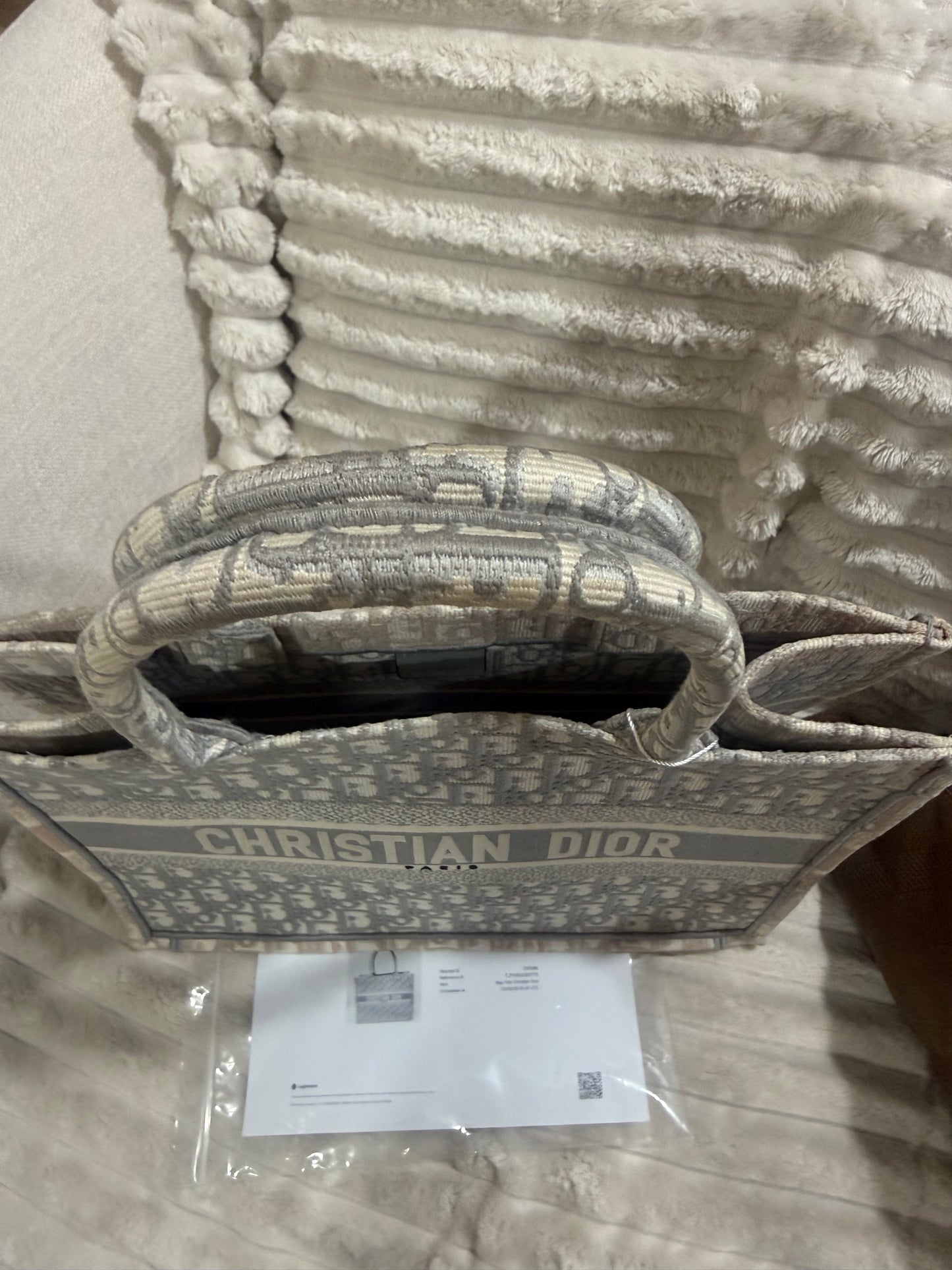 Christian Dior Medium Tote Bag