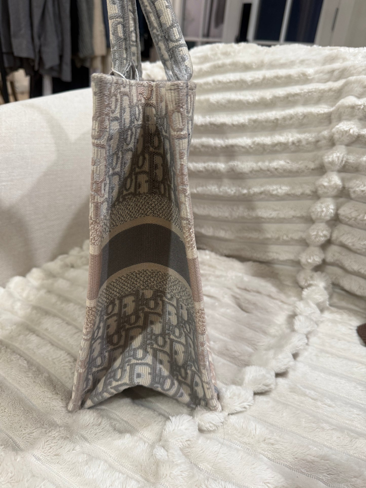 Christian Dior Medium Tote Bag