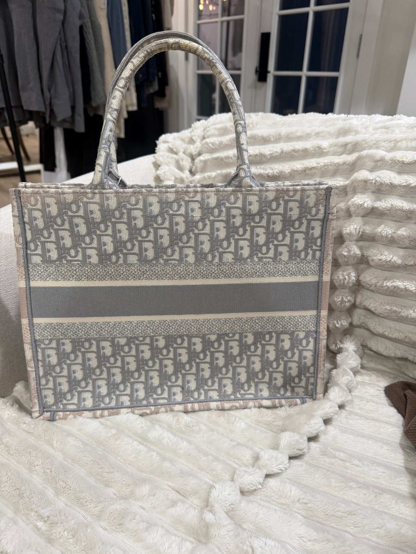 Christian Dior Medium Tote Bag