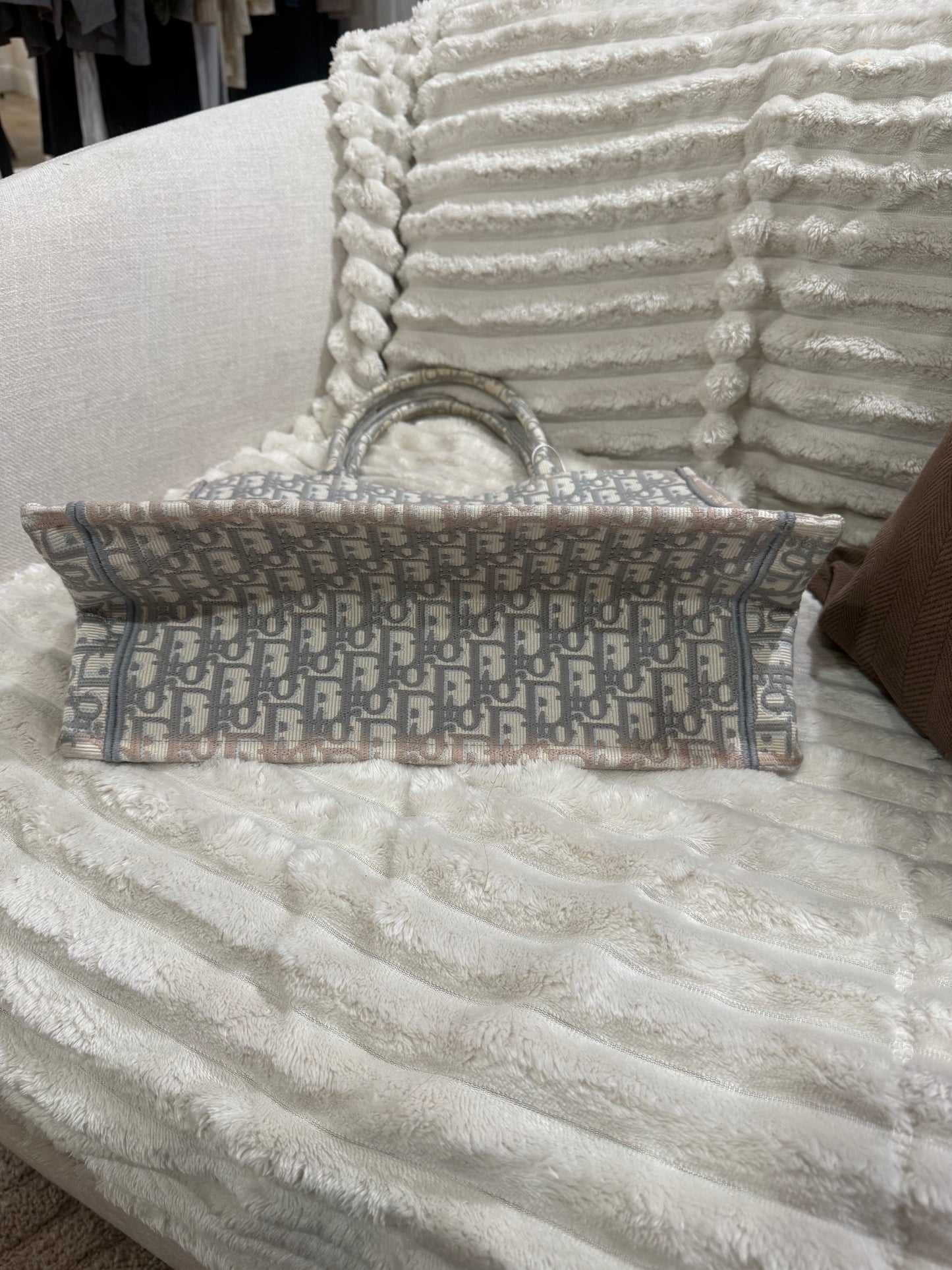 Christian Dior Medium Tote Bag