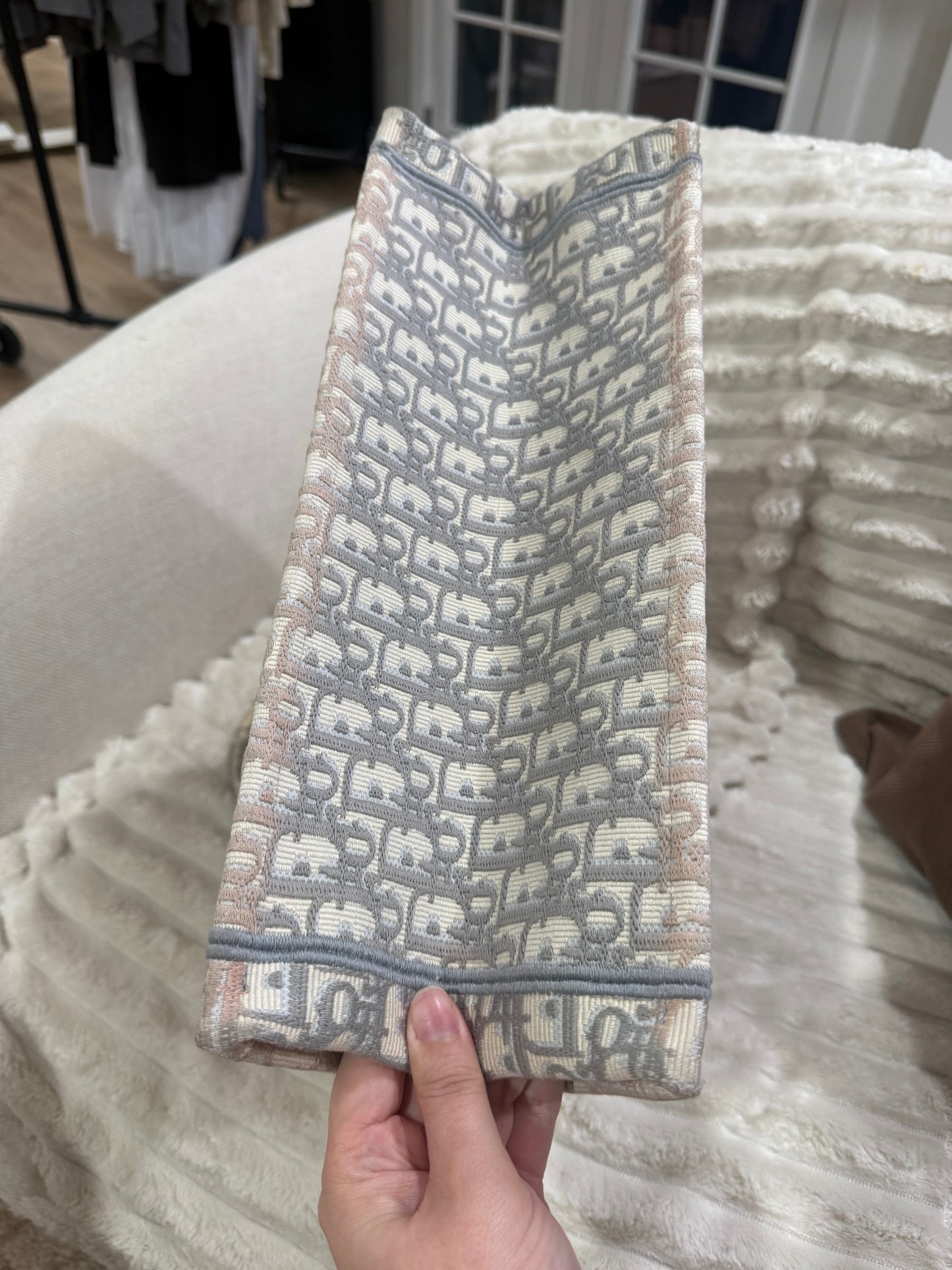 Christian Dior Medium Tote Bag