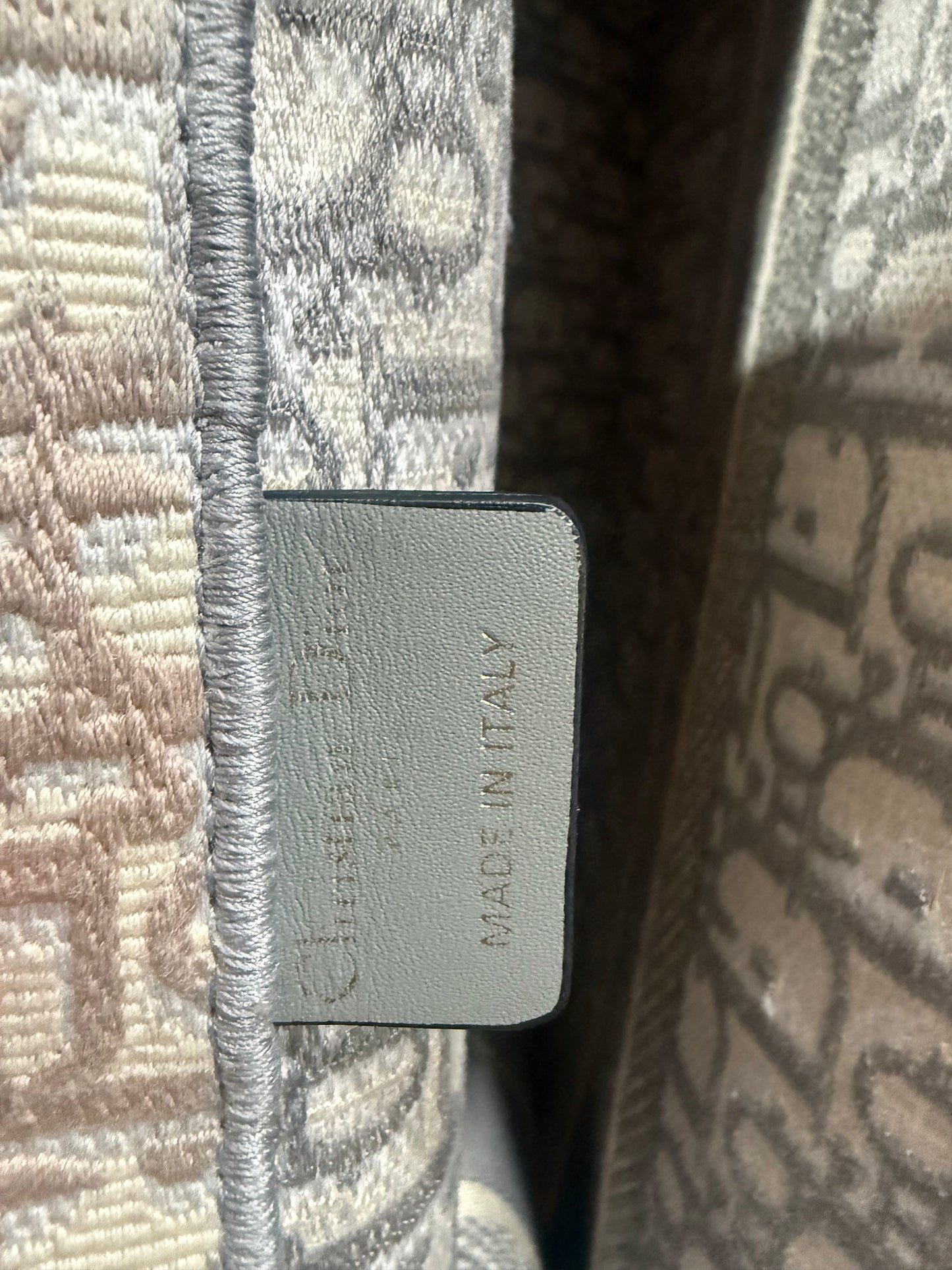 Christian Dior Medium Tote Bag